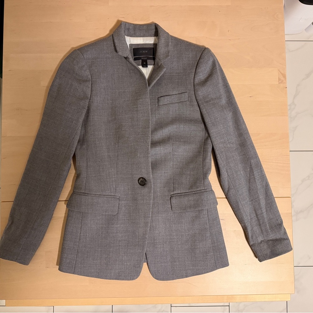 J. Crew Gray Women's Blazer